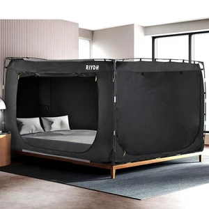 Tenda Letto Tettoia Tende King Size per Adulti e Bambini - Design Originale Porta... - Foto 1 di 9
