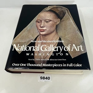 National Gallery of Art Washington - New & Revised Edition Hardcover 1984 VTG - Picture 1 of 21