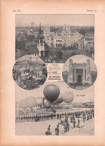Esposizione Universale di Milano - 1906 - Scatto storico ~21x29cm - Foto 1 di 1