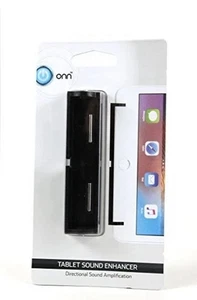 ONN ONC17TA001 Tablet Sound Enhancer Directional Sound Amplification - Black - Picture 1 of 1