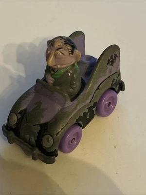 Coche de colección Playskool 1982 Muppets The Count púrpura de metal negro Plaza Sésamo Foto 1 de 4