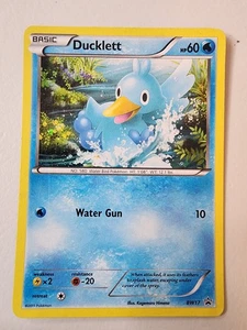 Ducklett BW17 Black & White Holo - Picture 1 of 2