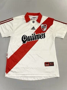 Vintage Club Atletico River Plate Adidas River Plate Size Small Trikot 1998-99 - Bild 1 von 12