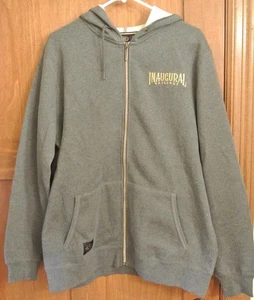 Disney Cruise Line WISH Inaugural Sailing Zipper Hoodie Large L New DCL Gray - Picture 1 of 1