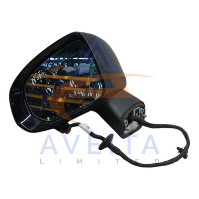 VOLVO Xc60 2.0 Diesel 17-23 ONYX черный крыло зеркало левая сторона - Изображение 1 из 4