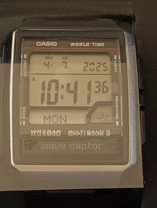 CASIO WAVE CEPTOR WV-59R-1AJF Men's Watch in Box - Picture 1 of 7