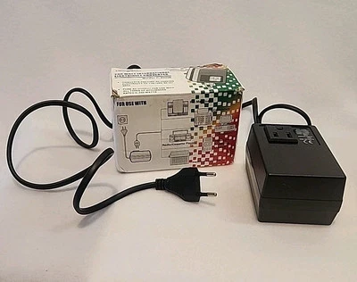 Electricity Converter Model F-200W for 200/240V AC Foreign to 110/120V AC - Image 1 of 4