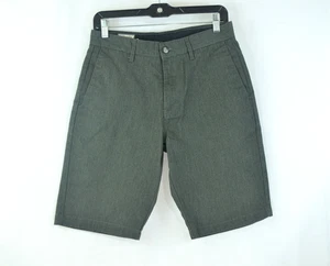 Volcom Shorts Men's Size 28 VMonty Chino Casual Flat Front - Picture 1 of 8