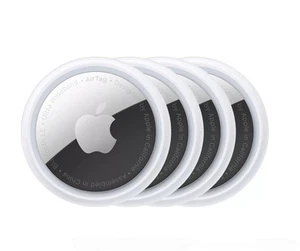 Apple AirTag 4er Pack MX542ZM/A Bluetooth iPhone iPad Tracker Ortung Zubehör - Zdjęcie 1 z 5