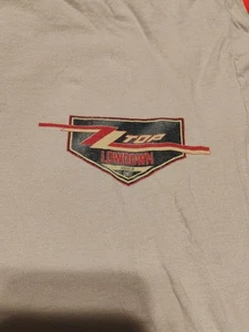 ZZTop Concert Tour 2018 👕 Camiseta Devils Spades Band Iconic Texas Talla ??  - Imagen 1 de 14