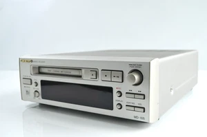 ONKYO MiniDisc Recorder MD-105 100V MD Tested working From Japan /AM0316T - Picture 1 of 14