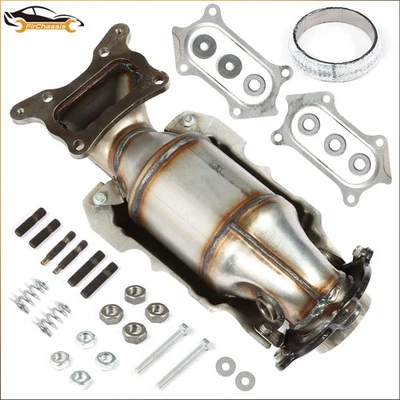 for Acura TSX 2009-2014 & Honda Accord 2008-2012 2.4L Front Catalytic Converter Foto 1 de 4