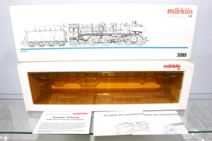 Märklin 3085 OVP Leerkarton incl. Teilezeichnungen für Dampflok BR 003 160-9 - Picture 1 of 4