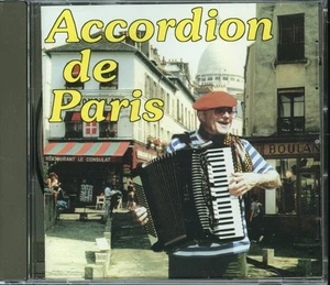 MARCEL FRANCOIS / STREETS OF PARIS ORCHESTRA - Accordion de Paris CD [NM/VG] - Picture 1 of 4