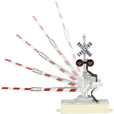 MTH Rail King O Scale 30-11012 Operating Single Crossing Gates "NIB" - Image 1 of 4