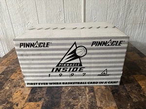 1997 PINNACLE BASKETBALL WNBA SEALED CASE 48 CANS 6 CARDS EACH MANY ROOKIES - Bild 1 von 6