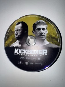 Kickboxer Retaliation (DVD, 2017) WF1 DISC ONLY NO TRACKING - Picture 1 of 1