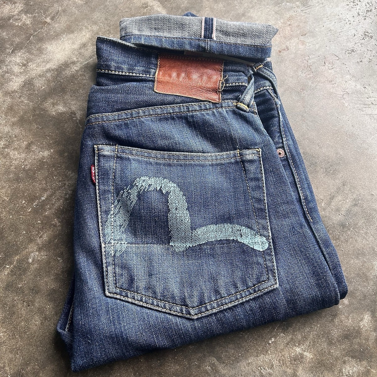 EVISU Regular Size Jeans for Men for sale | eBay EVISU Regular Size Jeans for Men for sale | eBay