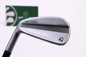 Left Hand Taylormade P790 2023 #7 Iron / Stiff Flex MMT 105 Shaft - Picture 1 of 6