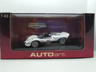 Autoart 1/43 Chaparral 2 Sport Racer 1965 #66.  Foto 1 de 4