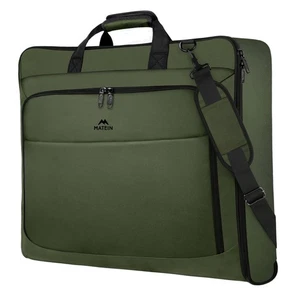 Travel Garment Bag, Large Convertible Carry On Suit Bag with Adjustable Shoul... - Picture 1 of 8