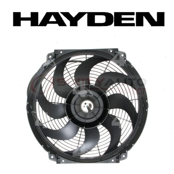 Hayden Engine Cooling Fan for 1990-1991 Dodge Ram 50 - Belts Clutch Motor  gp Foto 1 de 4