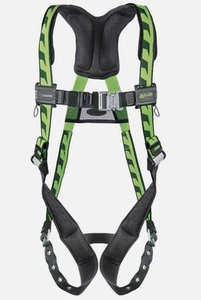 HONEYWELL MILLER AC-TB/S/MGN Full Body Harness, AirCore, S/M 612230198176 - Picture 1 of 6