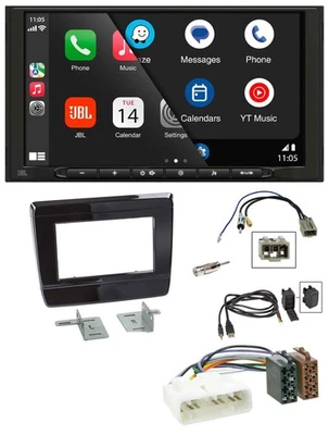 JBL MP3 DAB Bluetooth USB 2DIN Autoradio für Isuzu D-Max 2020 2021 Klavierlack - Bild 1 von 4
