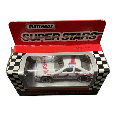 Jeff Gordon Baby Ruth Grand National Ford Thunderbird 1992 Matchbox Superstars - Image 1 of 4