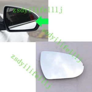 1x Espejo retrovisor delantero derecho calefacción cristal para Hyundai Elantra 2016-2020 - Imagen 1 de 1