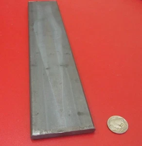 5160 Spring Steel (Knife, Blade) Bar .375" (+/-.006") Thick x 2 1/2" Wide x 72" - Picture 1 of 4