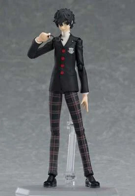 action figure persona 5 hero figma di max factory - 15 cm in pvc - Immagine 1 di 4