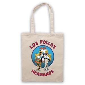 Los Pollos Hermanos Breaking Bad Chicken Brothers Restaurant Canvas Tote Bag - Picture 1 of 11