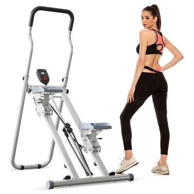 Treppe Stepper Klappbare vertikale Cardio Übung Climber Stair-Master fürzuHause - Bild 1 von 4