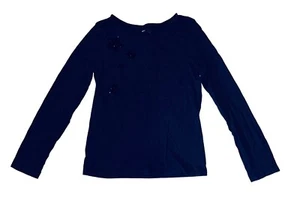 Girls blue sequined GapKids top size 12 - Picture 1 of 4