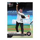2020 Topps Now Card #2 - Dr. Fauci 1St Pitch Of 2020 ???? Limited Edition! ????