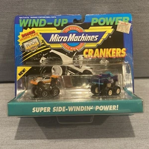 Micro Machines 1990 Crankers #2 Mustang Ford Pickup Galoob - Picture 1 of 9