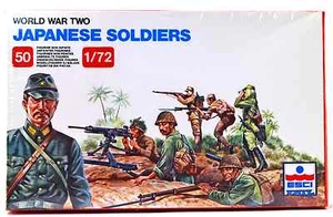 ESCI ERTL #204 - 1/72 WW II Japanese Soldiers - mib - only 2 sets left! - Picture 1 of 2