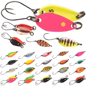Spro Trout Master Incy Spoon 0,5 1,5 2,5 3,5 g Micro Forellen Blinker - Picture 1 of 45