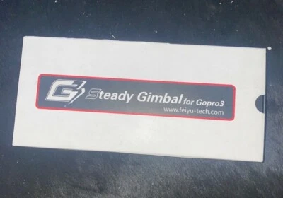 NEW Feiyu Tech G3 Ultra Handheld Steady Gimbal 3 Axis for gopro3 & gopro3+ Black - Image 1 of 2