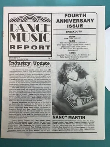 Dance Music Report Magazine: 1982 NANCY MARTIN - Imagen 1 de 6