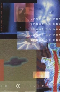 THE X-FILES POSTER ~  TRUST NO ONE COLLAGE 23x35 TV Agent UFO Want To Believe - Picture 1 of 1