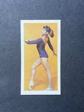 1979 Brooke Bond Olympic Greats - #19 Nadia Comaneci VG-EX g3