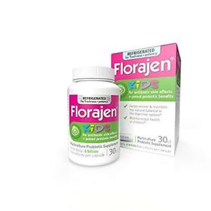Florajen Kids Refrigerated Probiotics | Supports Gut and Immune Health | 6