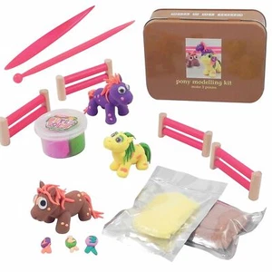 Apples To Pears Gift In a Tin - Pony Modelling Dough Kit Set *FREE DELIVERY - Picture 1 of 8