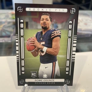 2024 Panini Photogenic Rome Odunze Rookie Pix RC Bears Rookie - Picture 1 of 4