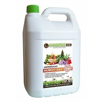 Wurmhumus Bio Universaldünger Gartendünger Ökologischer Bodenverbesserer 2,5L - Bild 1 von 1