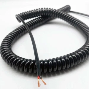 Electric Hoist Spiral Cable 15-24AWG Spring Wire Lighting Driving Charging Pile - Picture 1 of 21