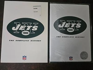 The Jets Complete History DVD x2 NEW SEALED w/ slipcase - Imagen 1 de 3