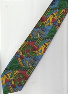 SPORTING MEMORABILIA , OFFICIAL TIE , STH AFRICA , SOWETO CRICKET CLUB - Picture 1 of 1